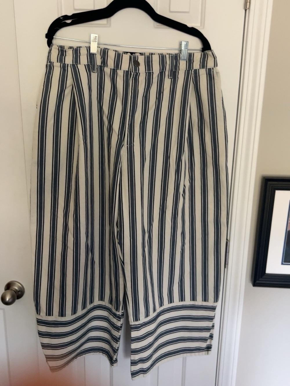 Beyond Nine Blair jeans in Sailor Stripe
